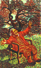 woodcut image